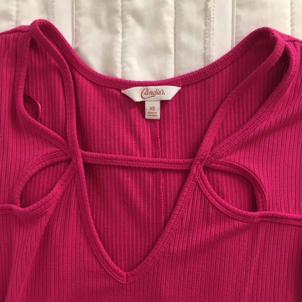 Form Fitting Top